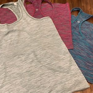 Lululemon Tanks (Set of 3)